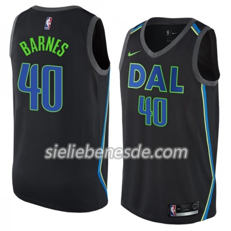 Herren NBA Dallas Mavericks Trikot Harrison Barnes 40 Nike City Edition Swingman